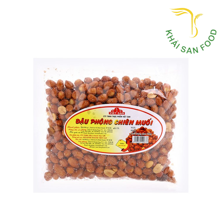 Đậu Phộng Chiên Muối 200G