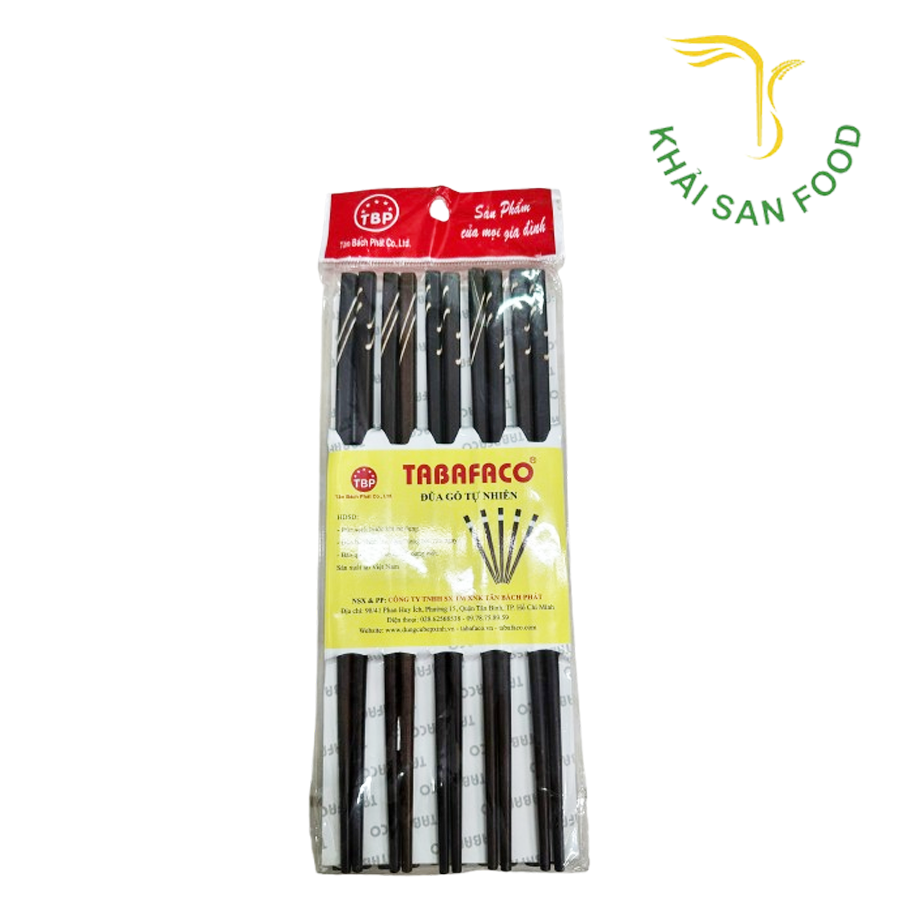Bộ 10 Đôi Đũa Gỗ Dây Đàn TBP