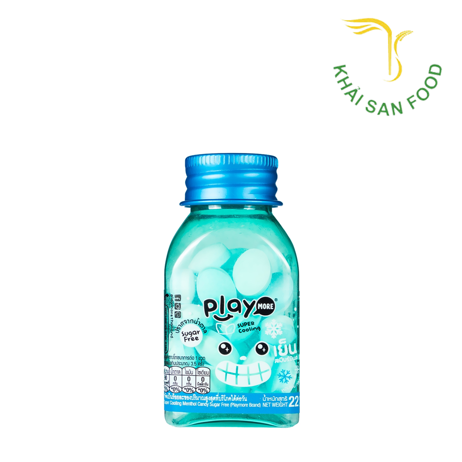 Kẹo The Siêu Mát Lạnh Vị Bạc Hà 22g