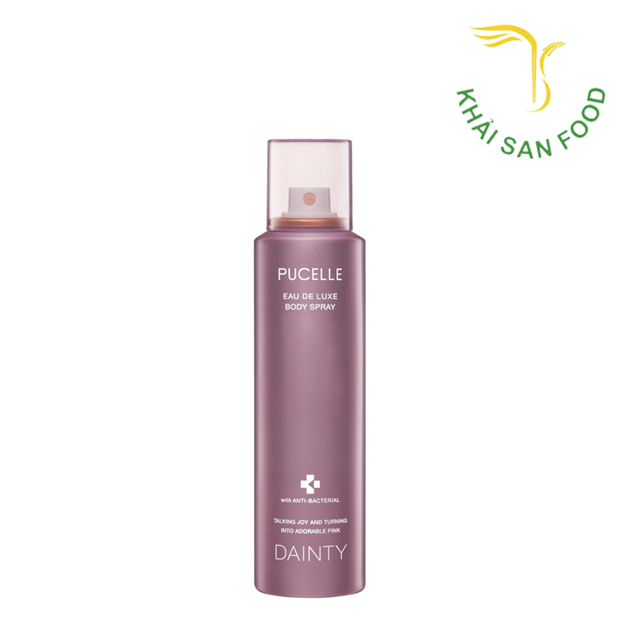 Pucelle Nước Hoa Body EDL Dainty 150ml