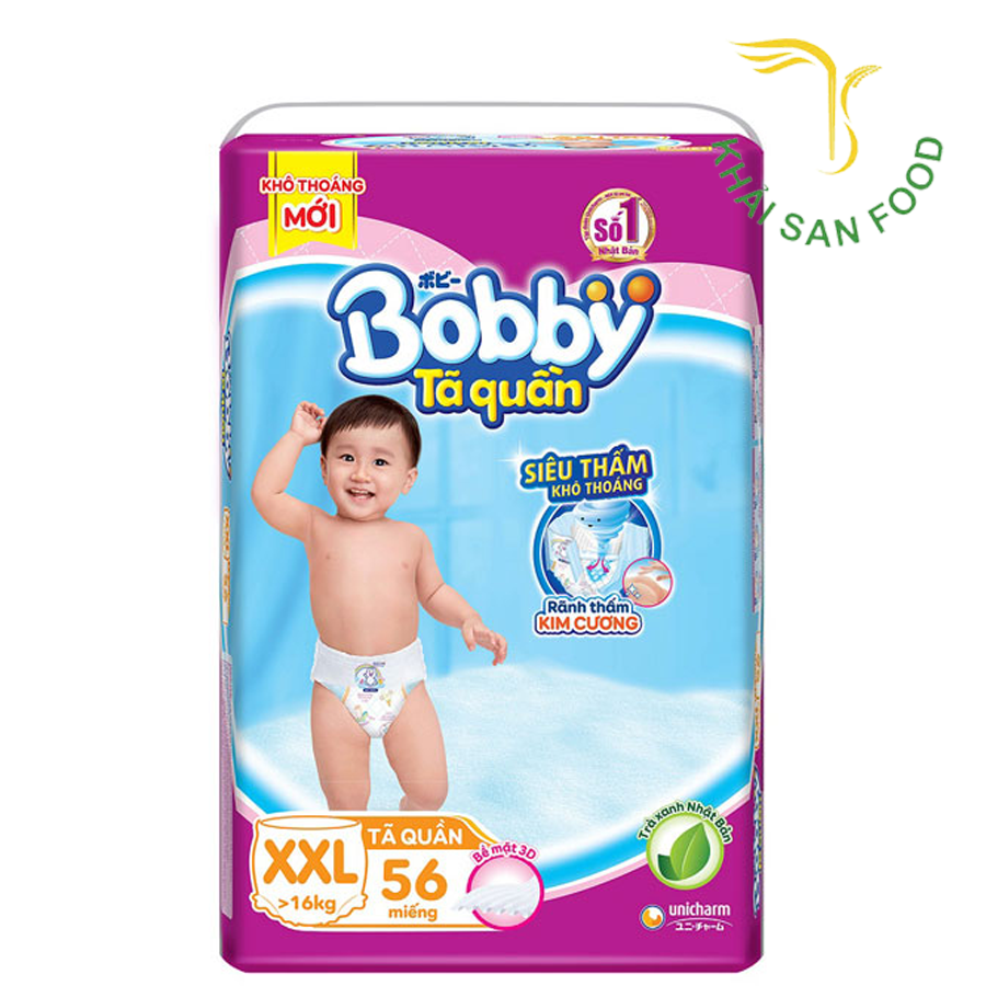 BOBBY Tả Quần Size XXL 56M(60M)