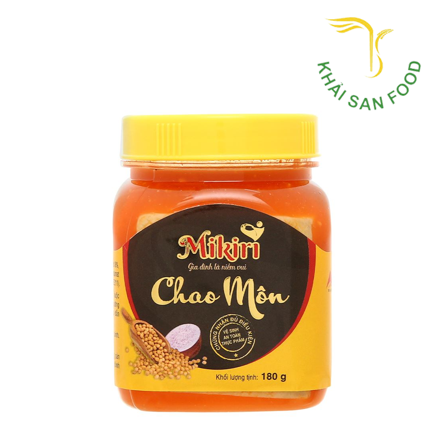 Chao Môn Mikiri 180G