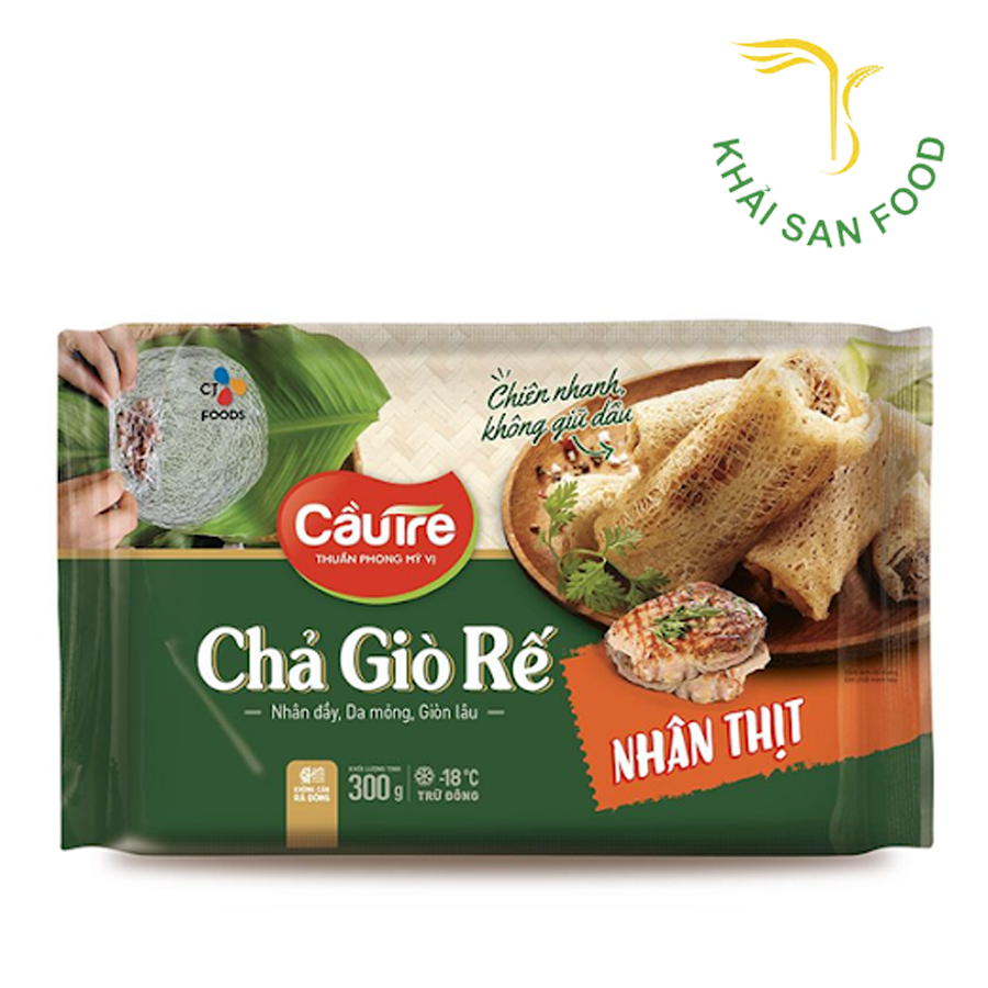 Chả Giò Rế Nhân Thịt 300g