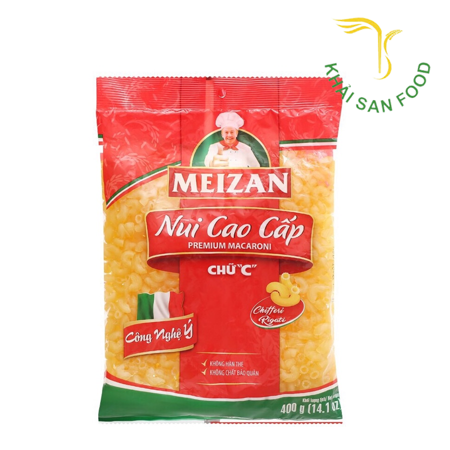 Nui Cao Cấp Meizan Chữ C 200g