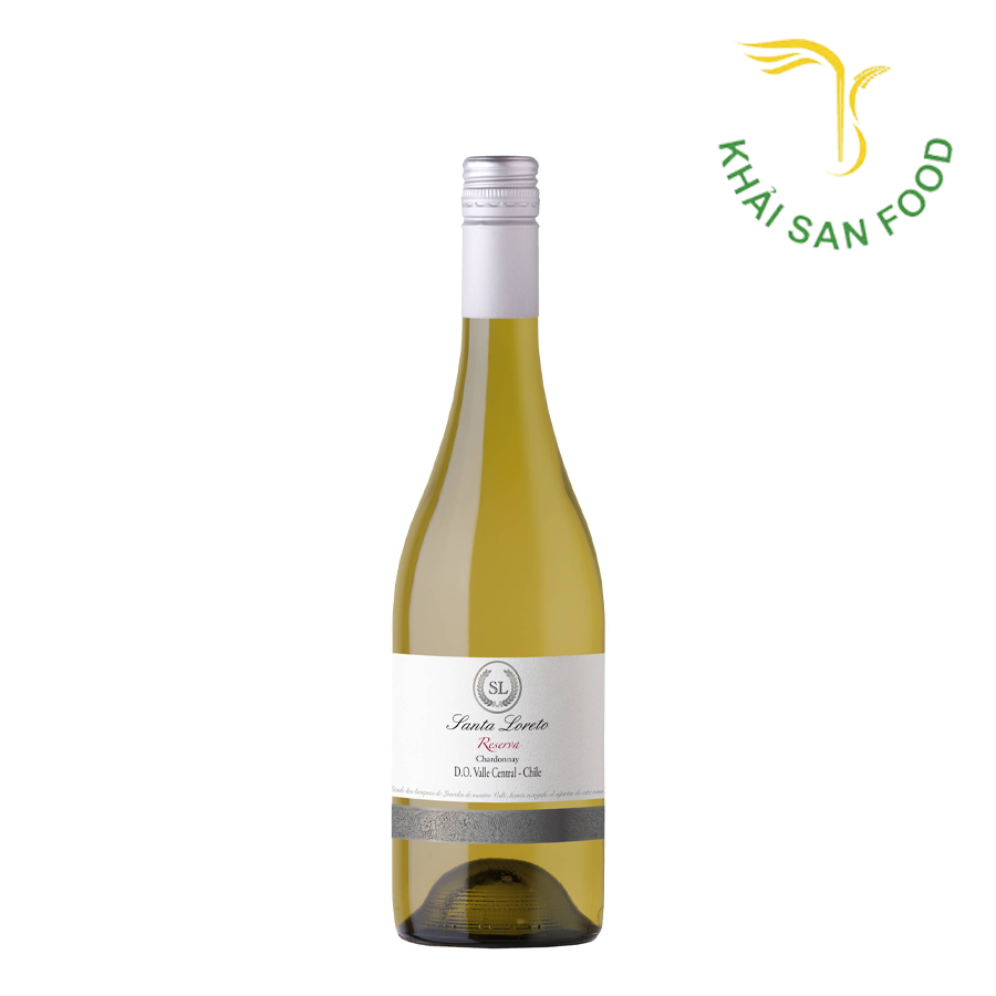 Rượu Vang Santa Loreto Reserva Chardonnay 750Ml