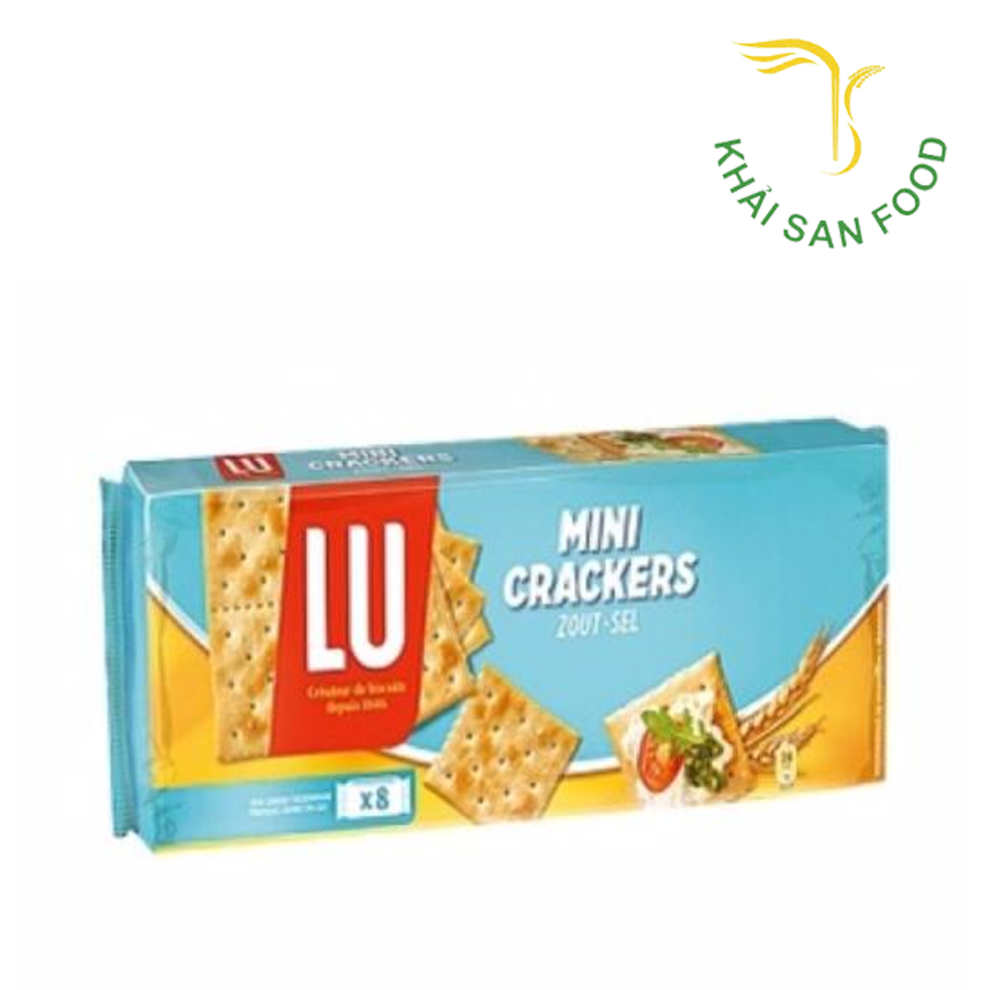Bánh Lu Mini Cracker Salt 250gr