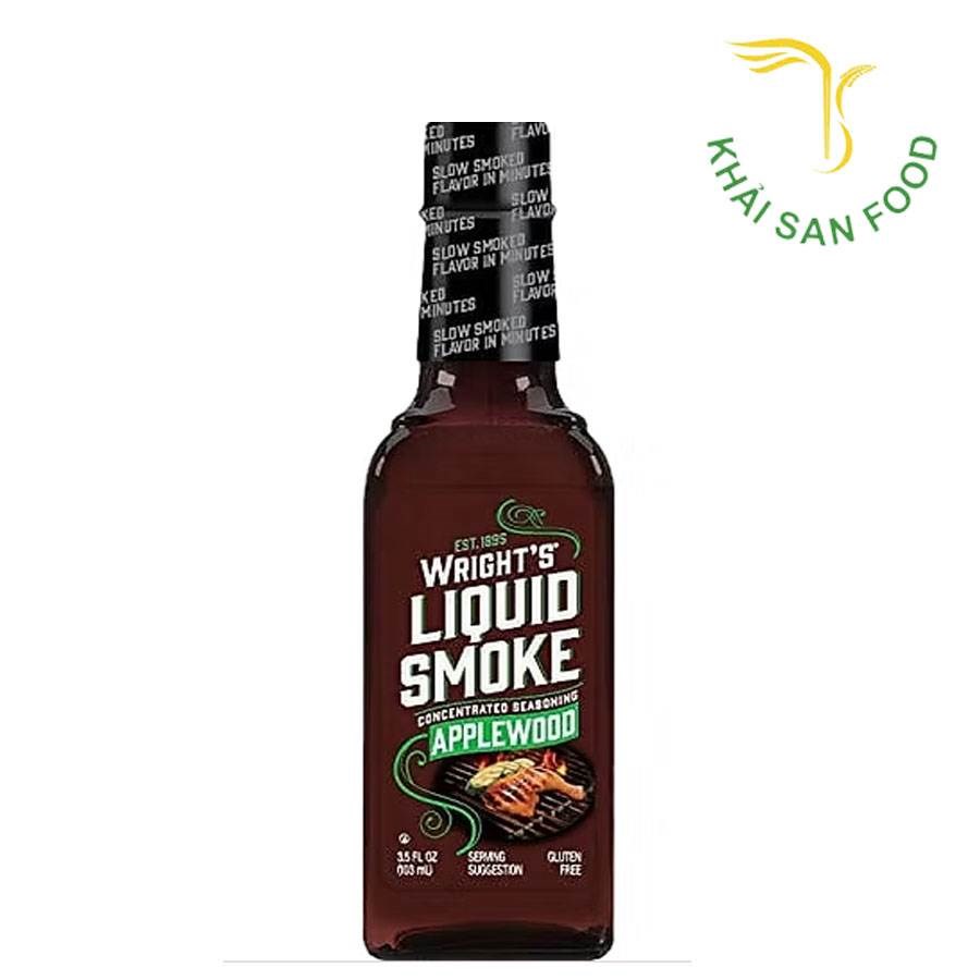Nước Xông Khói Wright's - Applewood 103ml