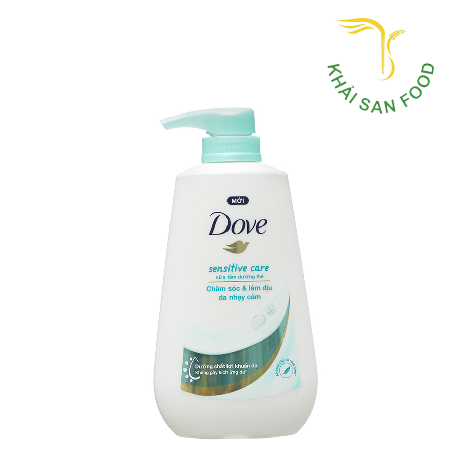 Dove Sữa Tắm Chăm Sóc Da Nhạy Cảm 500g