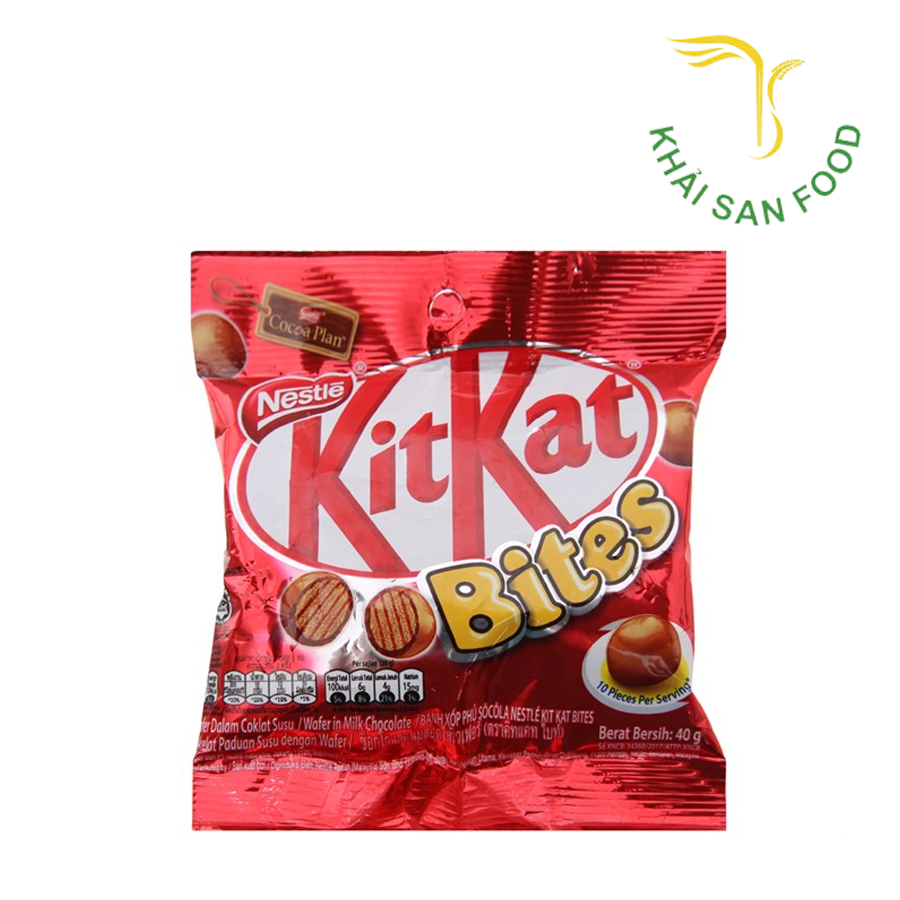 Kitkat Bites Socola 40G