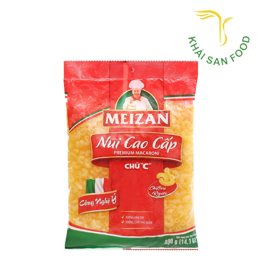 Nui Cao Cấp Meizan Chữ C 400g