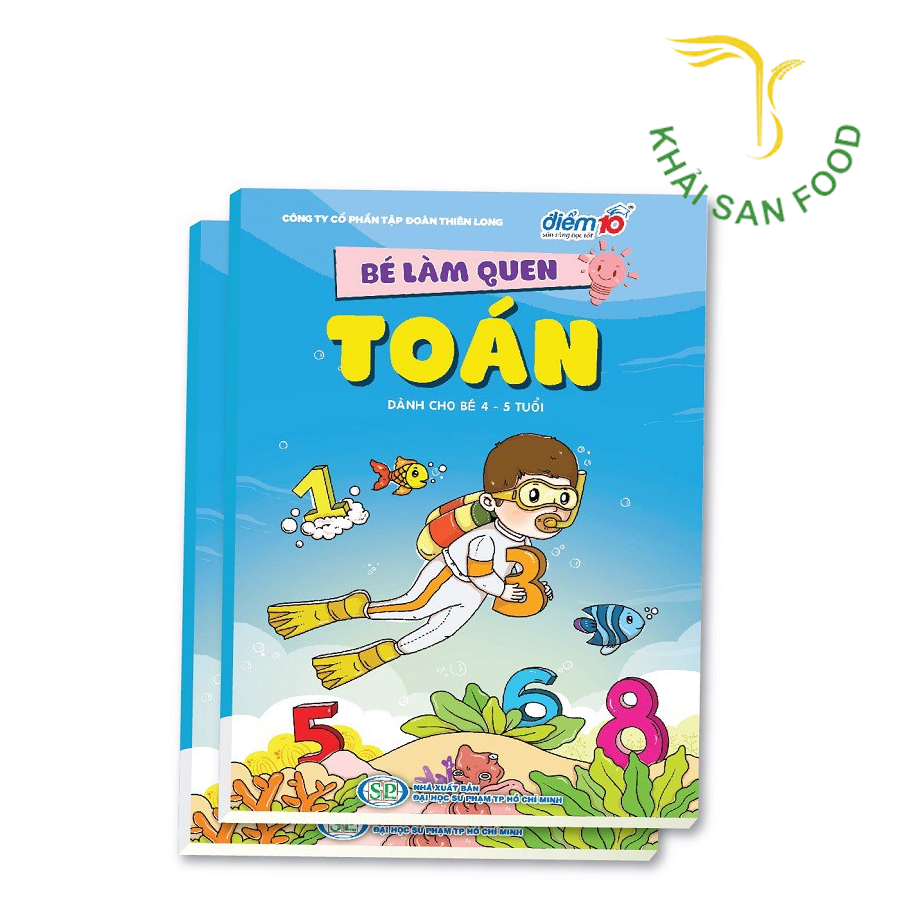 Làm Quen Toán 4-5 Tuổi TP-LQT02