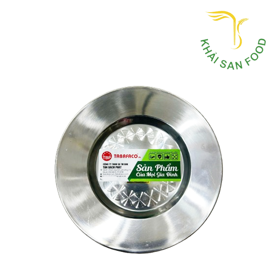 Dĩa Inox 20cm
