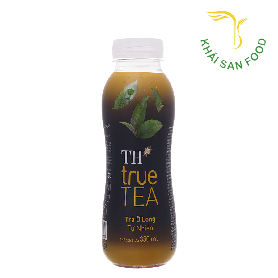 Trà Ô Long Tự Nhiên TH True TEA 350ml