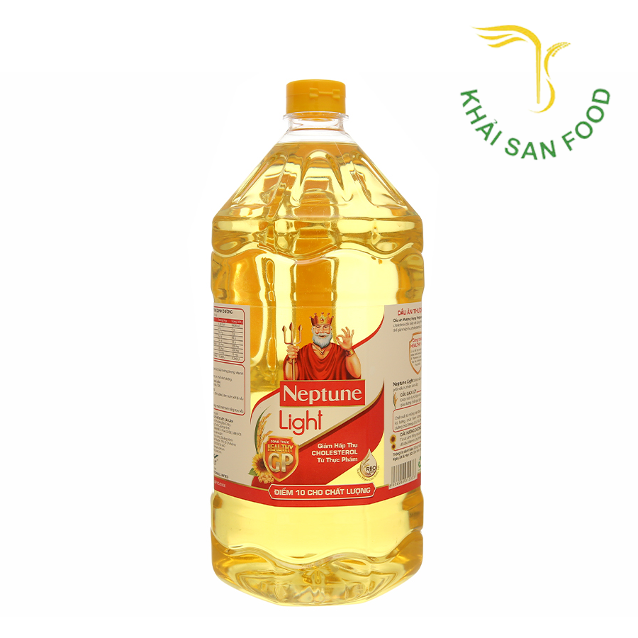 Dầu Ăn Neptune Light 2L