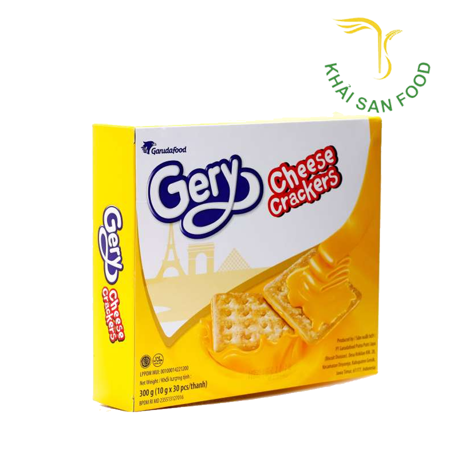 Gery Cheese Bánh Quy Phô Mai 300G