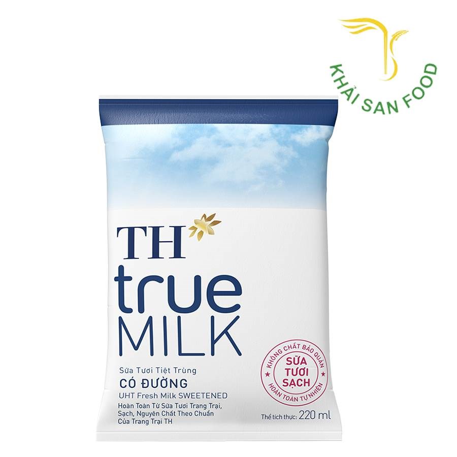 Sữa TH True Có Đường 220ml