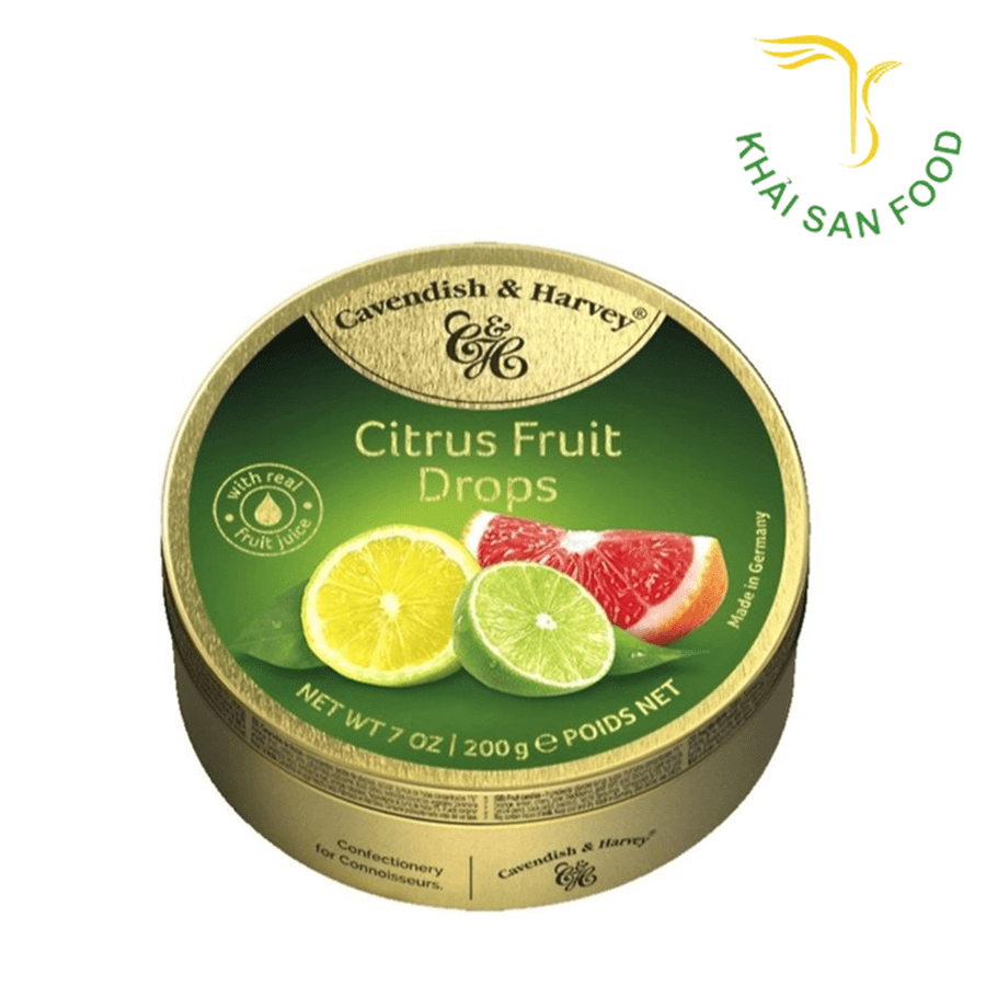 Kẹo C&H 175G -200G Citrus