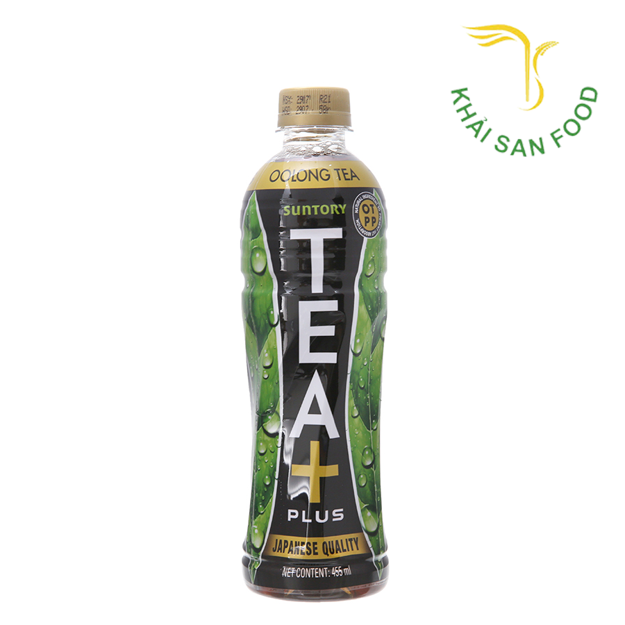 Trà Ô Long Chai Nhựa 455ml
