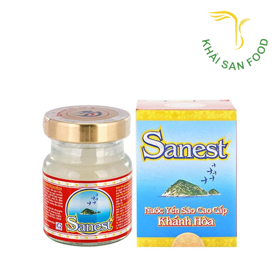Nước Yến Sào Sanest 70Ml Không Đường ( Hủ Rời )