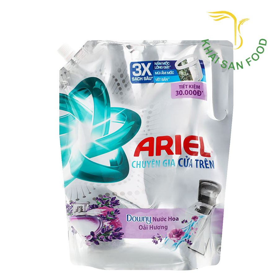 PG NG Ariel Túi Cửa Trước Hương Oải Hương 3.05Kg