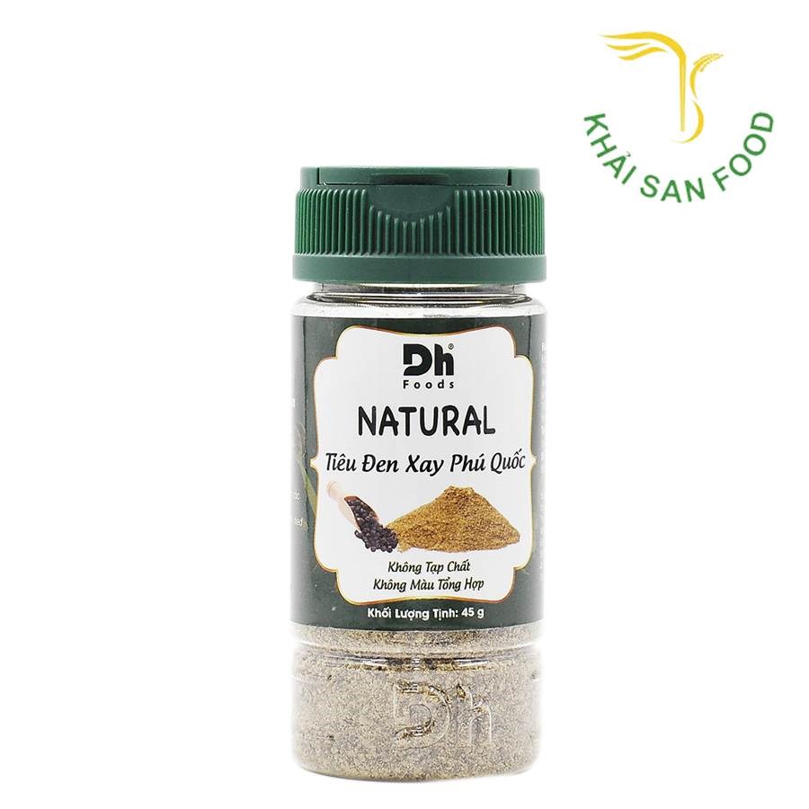 Tiêu Đen Xay Phú Quốc 45Gr