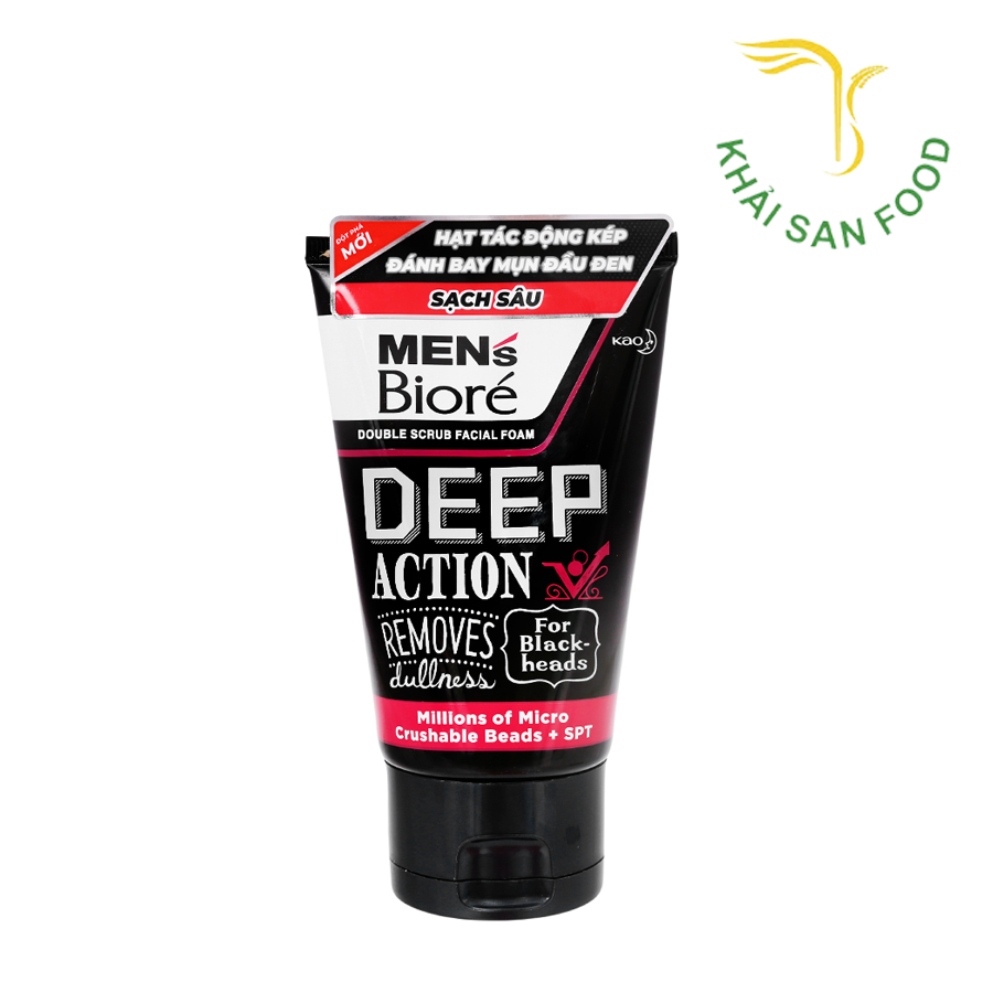 Biore Men's Srm Sạch Sâu 100g