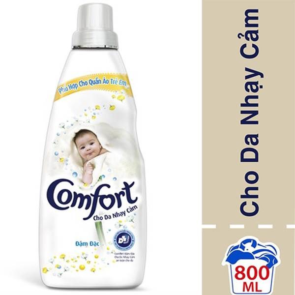 Nước Xả Vải Comfort Cho Da Nhạy Cảm 800Ml/ Chai