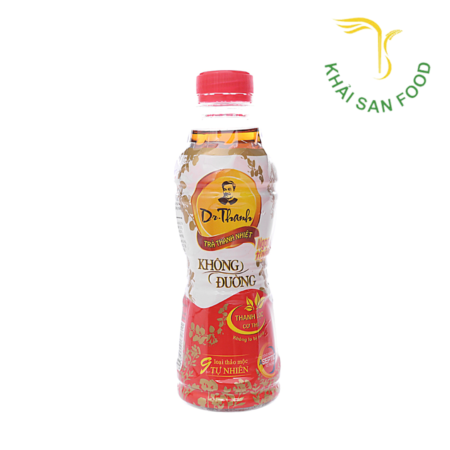Trà Thanh Nhiệt Dr.Thanh Không Đường 330Ml
