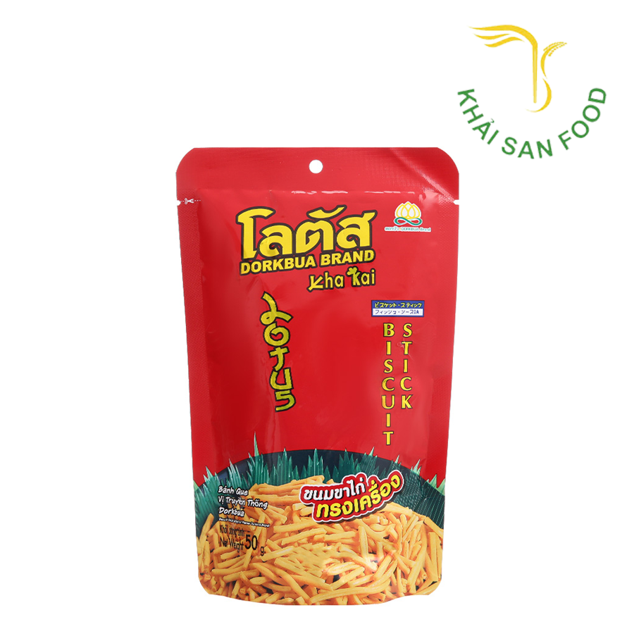 Bánh Que Truyền Thống Dorkbua 60G