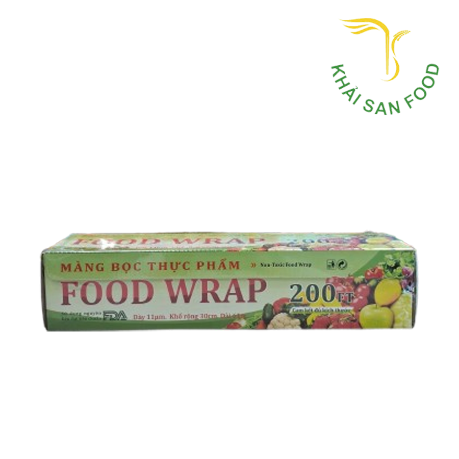 Màng Bọc Thực Phẩm FOOD WARP 30cmx200ft-61m