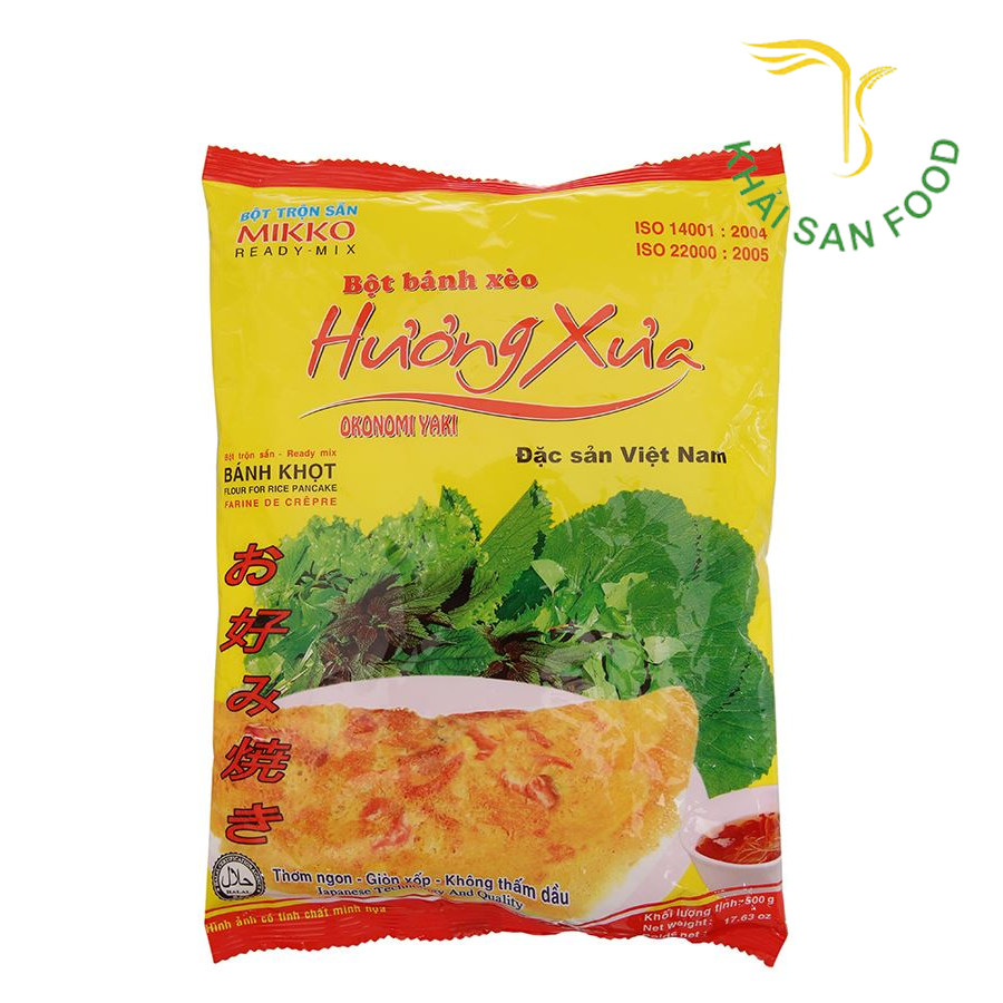 Bột Bánh Xèo Hương Xưa 500g