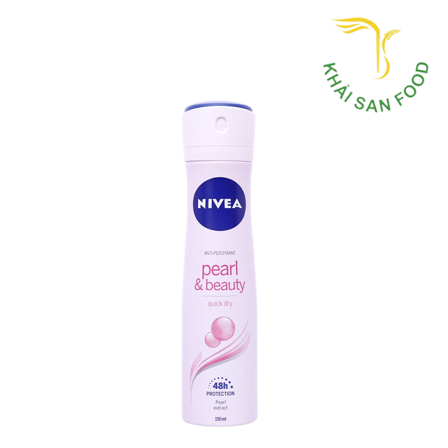 Xịt Ngăn Mùi Nivea Ngọc Trai 150Ml