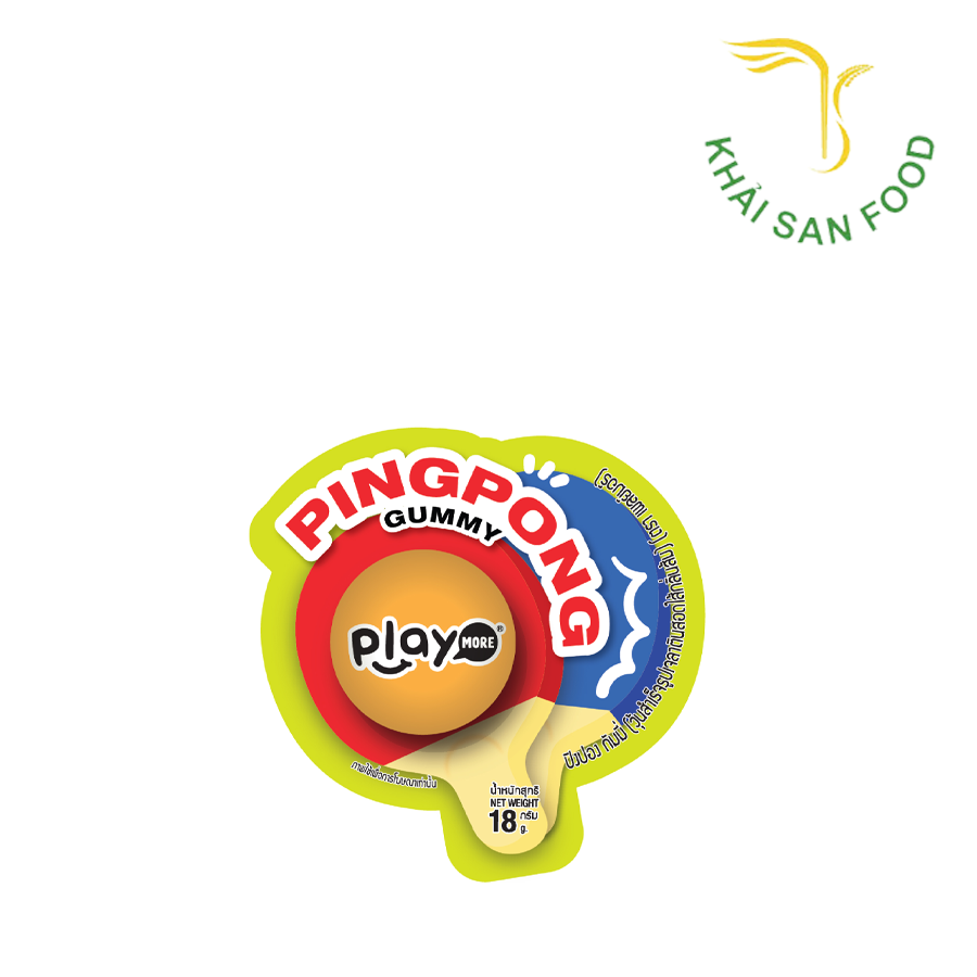 Kẹo Dẻo Thể Thao Playmore 18G