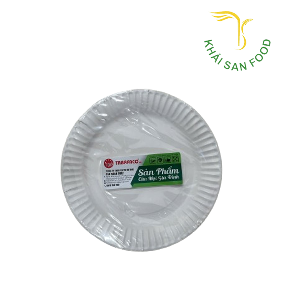 Dĩa Giấy 20cm-TBP (10 Cái)