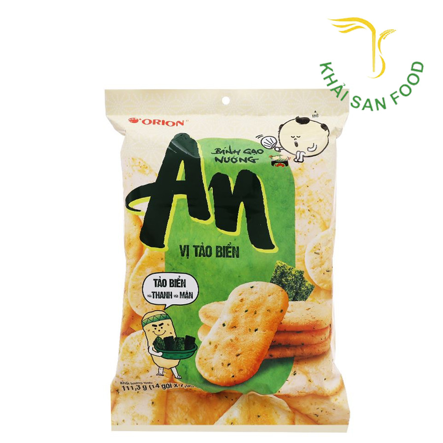Bánh Gạo An Tảo Biển 111G