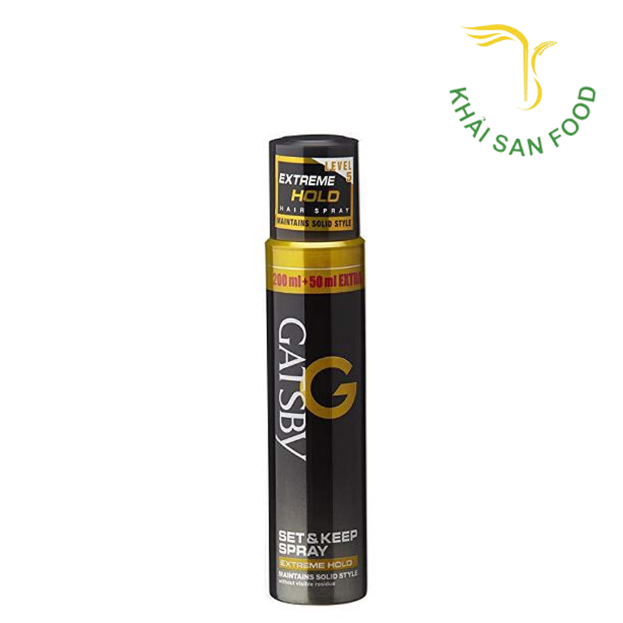 Gatsby Keo Xịt Tóc Extreme Hold 250ml