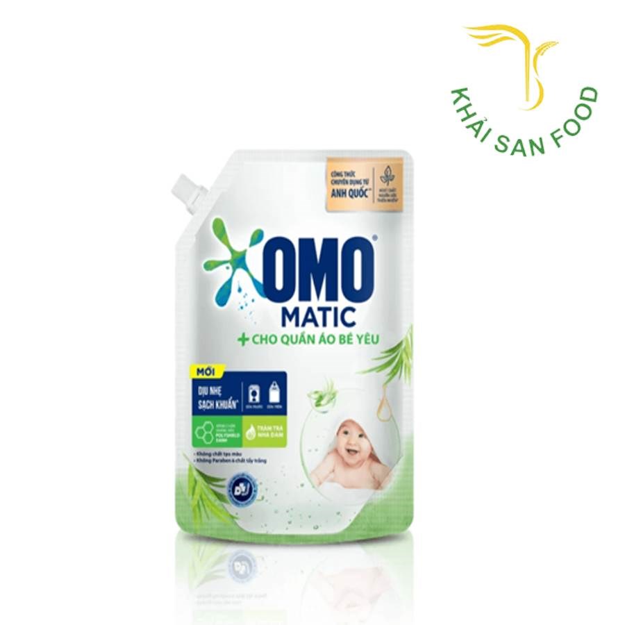 OMO NG MG Cho Quần Áo Bé Yêu Túi 2Kg