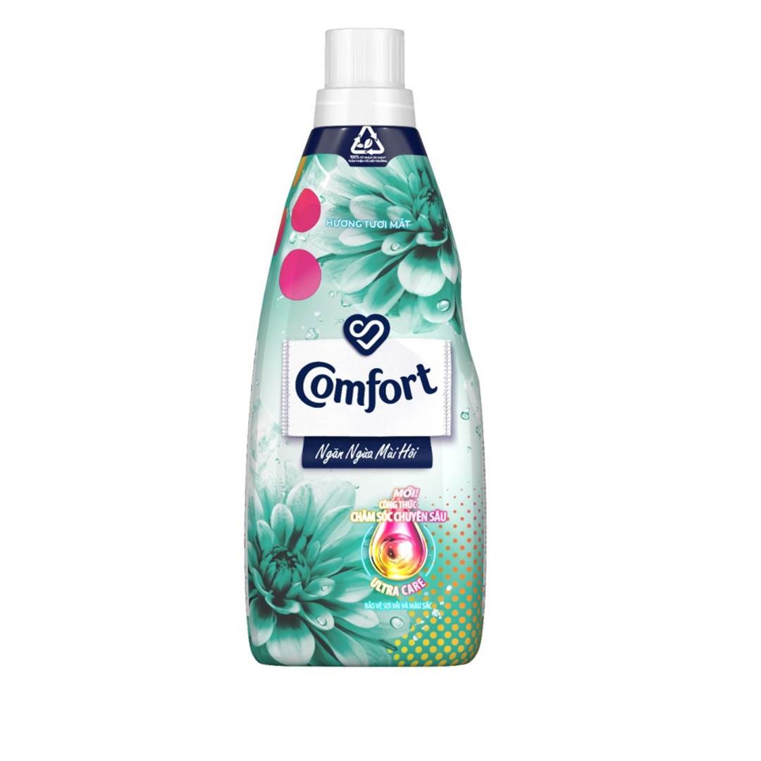 Comfort Nước Xả Ngăn Ngừa Mùi Hôi (Hương Tươi Mát) 800ML