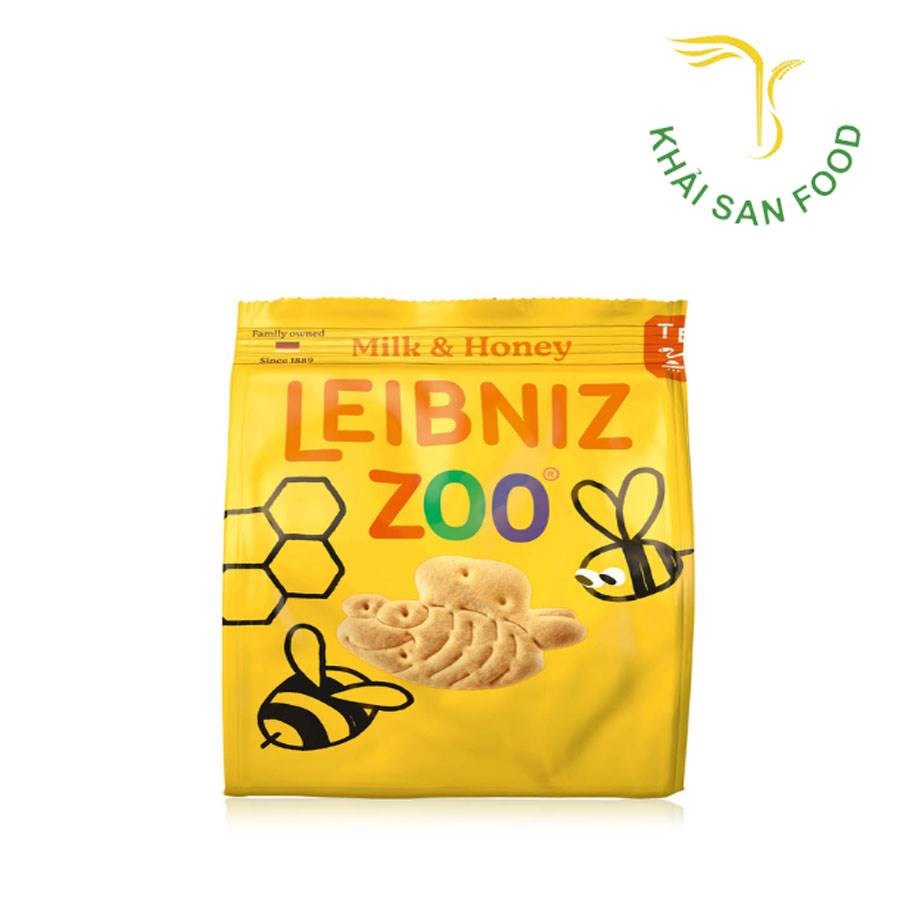 Bánh Qui Sữa & Mật Ong Hinh Gấu Leibniz Zoo100G