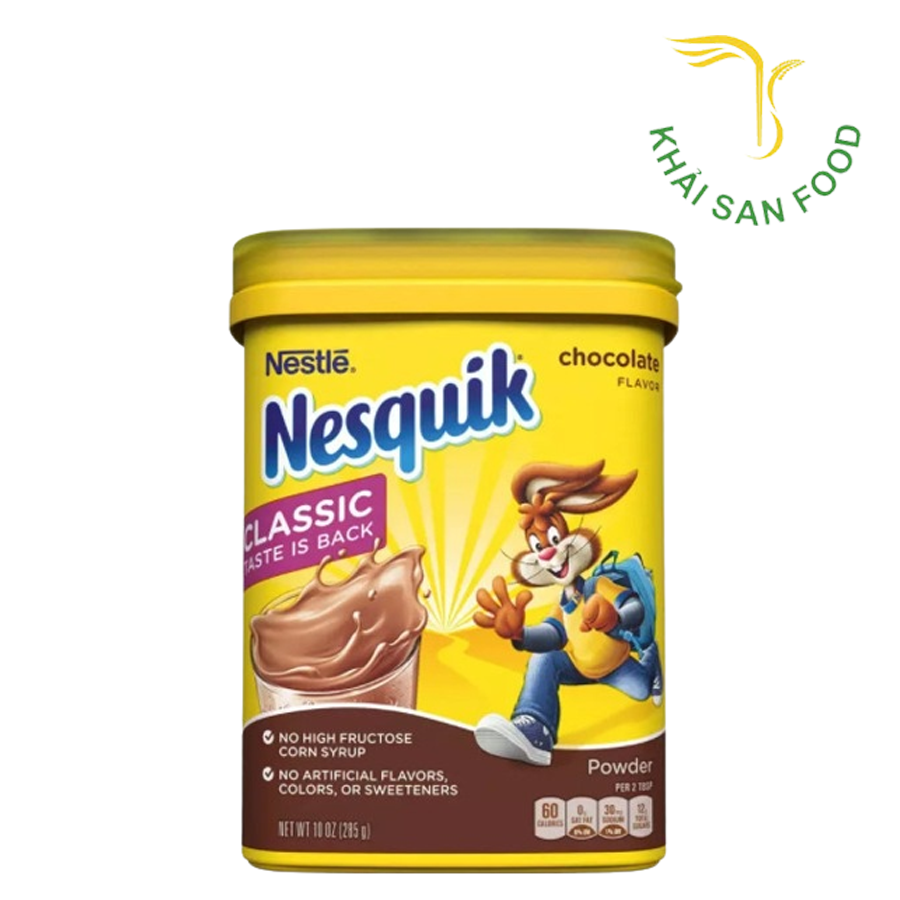 Bột Cacao Nesqiuk Chocolate 285g
