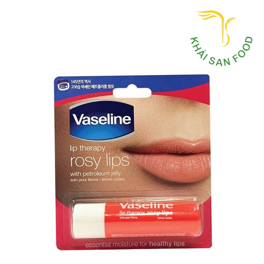 Vaseline Stick Dưỡng Môi Hồng Xinh 4.8g