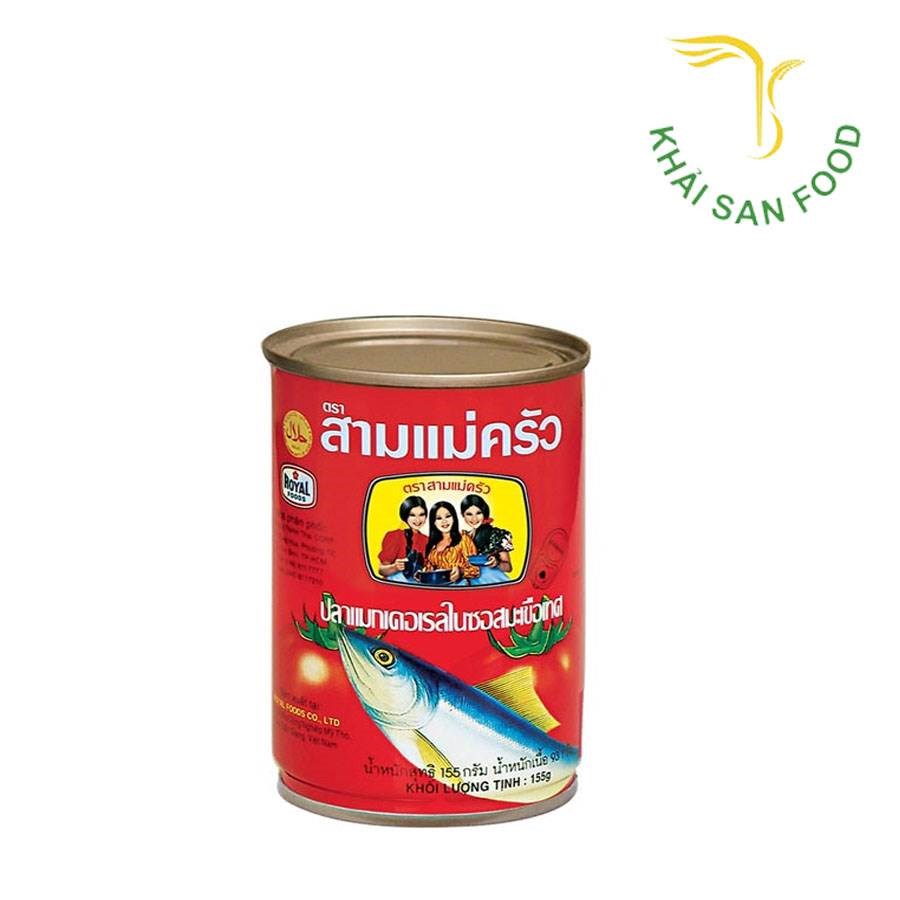 Cá Hộp 3 Cô Gái 155G