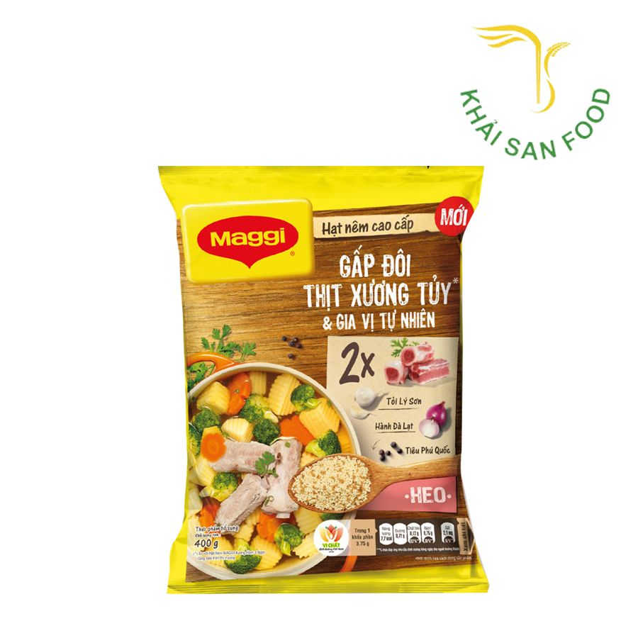 Maggi Hạt Nêm Heo 400Gr