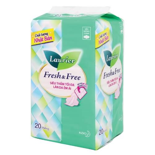 Laurier F&F Siêu Mỏng Cánh 20M