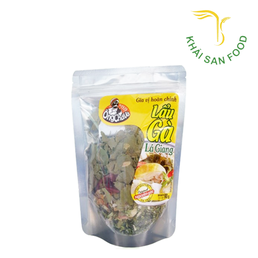 OCV Gia Vị Lẩu Gà Lá Giang 90gr