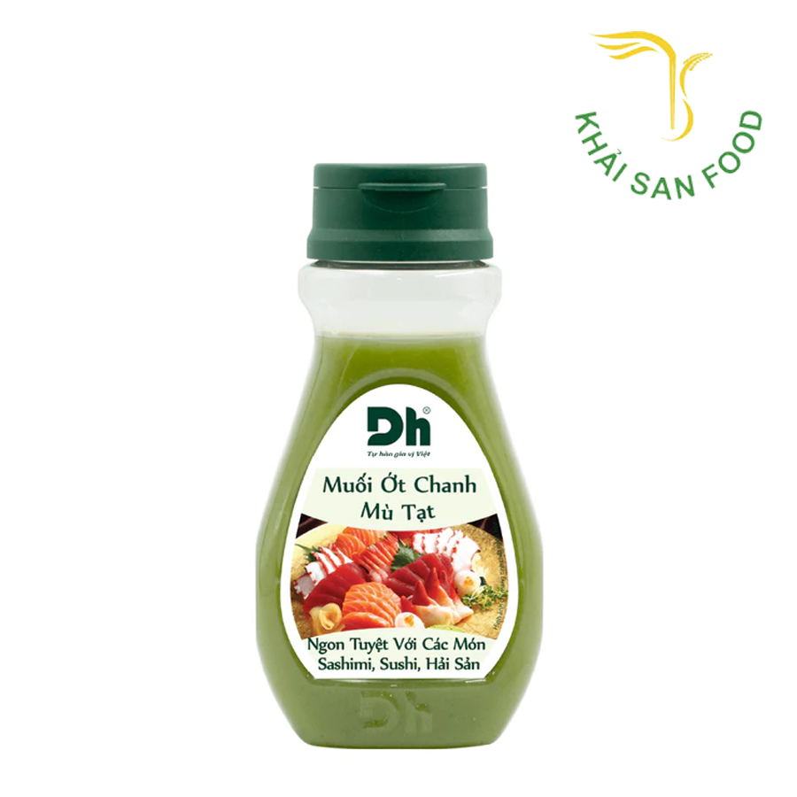 Muối Ớt Chanh Mù Tạt 200g