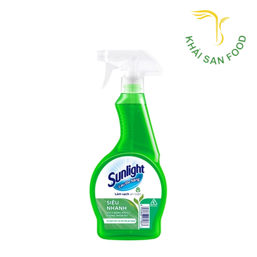 Sunlight Nước Lau Đa Năng Siêu Nhanh 520ml