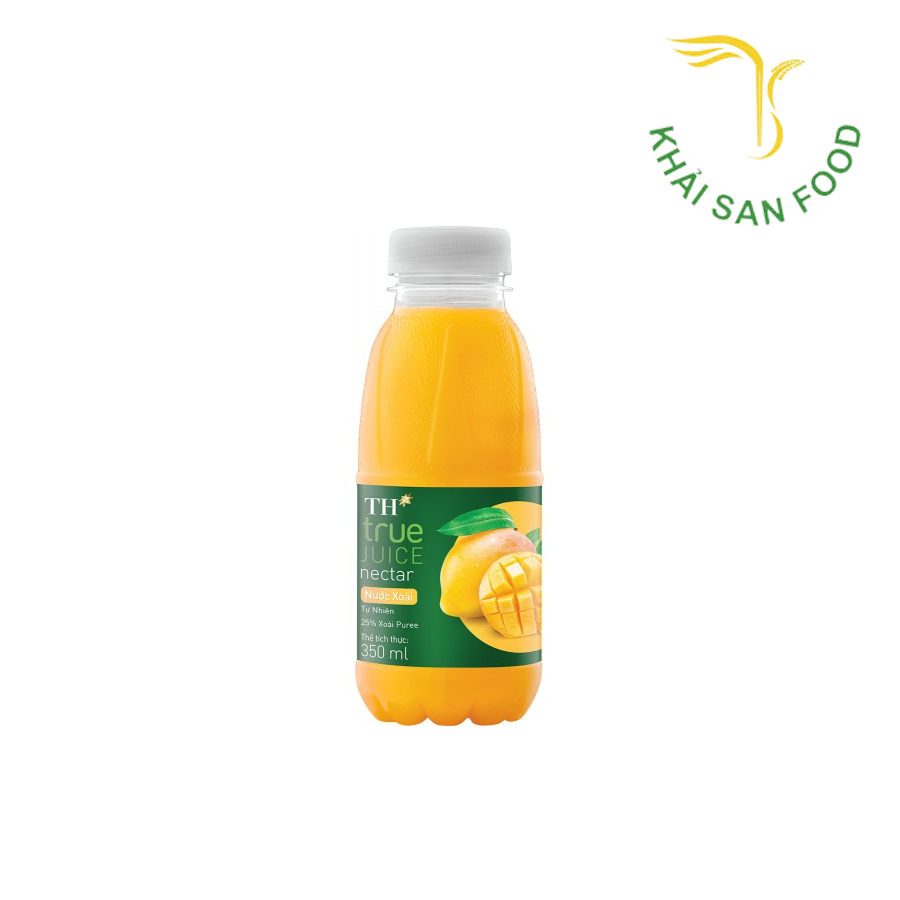 Nước Xoài Tự Nhiên TH True 350ml