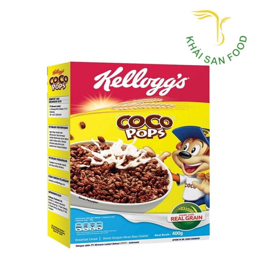 Ngũ Cốc Dinh Dưỡng - Kellogg's Coco Pops 330G