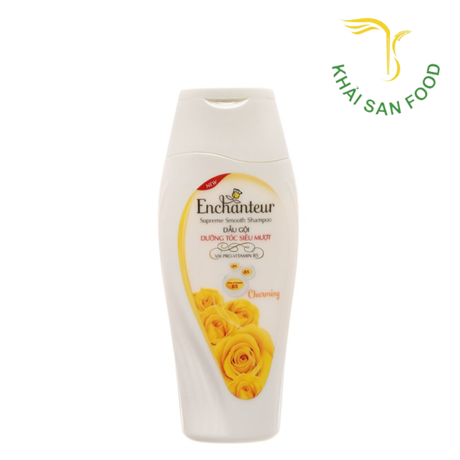Enchanteur Dầu Gội Dưỡng Tóc Siêu Mượt 180G Charming